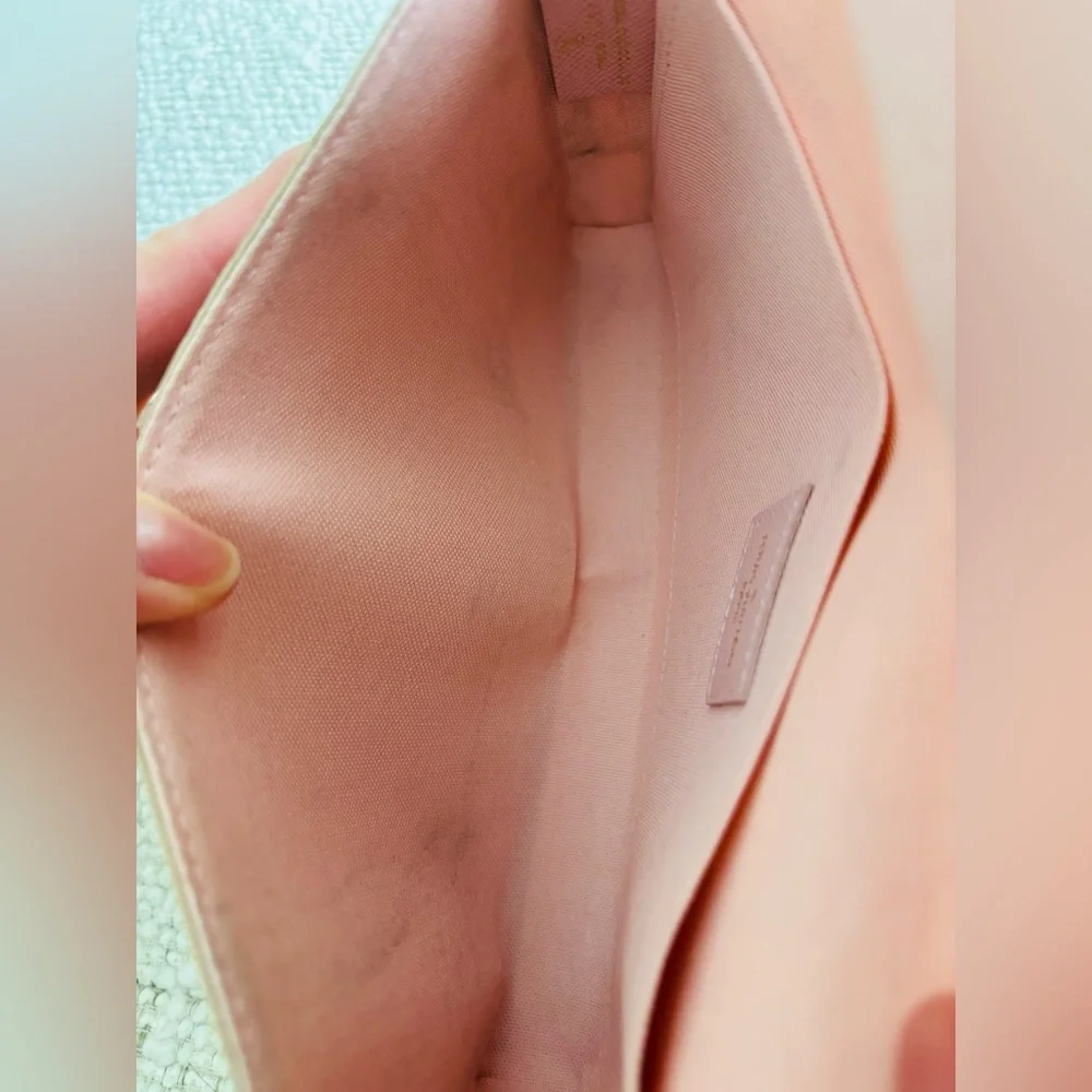 Louis Vuitton Pochette Felicie in Damier Azur Canvas, Great Condition! - Picture 14 of 14